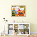 Check Point  Jordan Coloring Puzzle 60x40cm Palestine - 46pcs