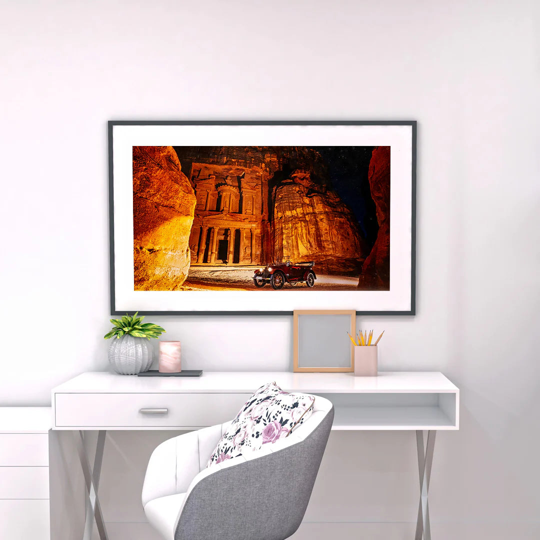 Check Point Petra Puzzle 70x100cm - 2000pcs Check Point Petra Puzzle 70x100cm - 2000pcs
