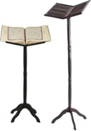 Floor Lectern with adjustable Height up to 104cm