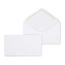 ILC Invitation Envelopes 90x153mm White - Pack of 25