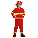 NEW W WIDMANN MILANO Party Fashion Kids Costume Firefighter