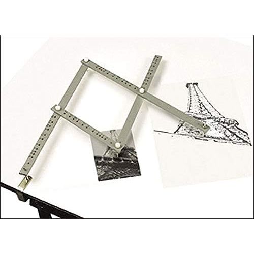 Vintage Taiwan Artists Pantograph Machine Copy Reducer Enlarger Drawing Tool Vintage Taiwan Artists Pantograph Machine Copy Reducer Enlarger Drawing Tool