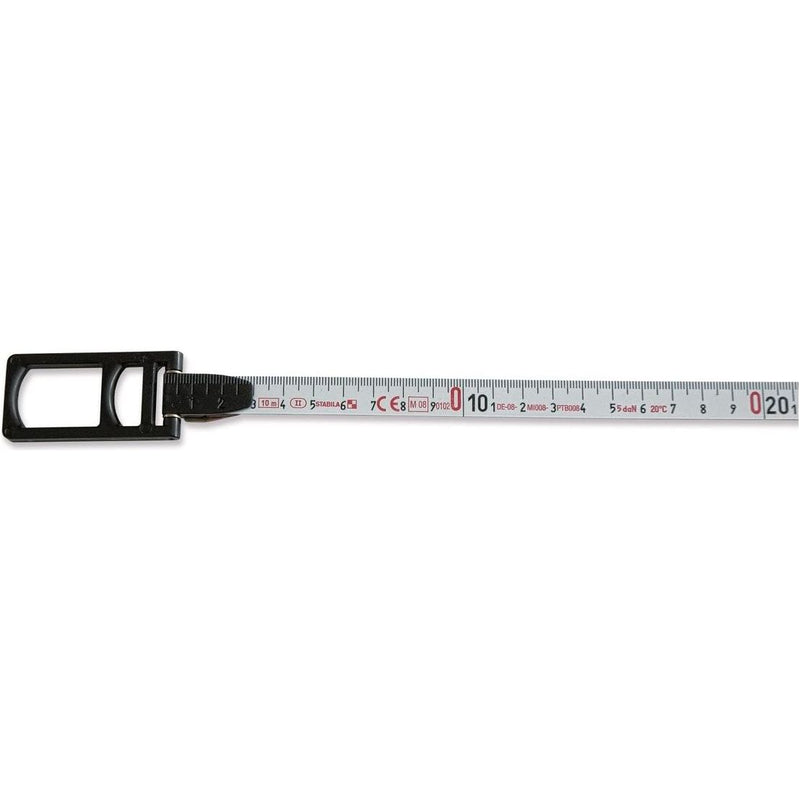 Stabila Steel Measuring Tape Wind-up Handle ABS Frame - 10 Meter