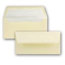 ILC Cream 90g Peel & Seal Envelopes 110x220mm - Pack of 25
