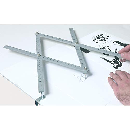 Vintage Taiwan Artists Pantograph Machine Copy Reducer Enlarger Drawing Tool Vintage Taiwan Artists Pantograph Machine Copy Reducer Enlarger Drawing Tool