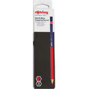 Rotring Red & Blue Permanant Copying Pencil - Pack of 12