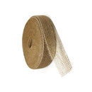 NEW Prasent JUTE Natural Ribbon 50 mm x 25 meter - Pack of 1