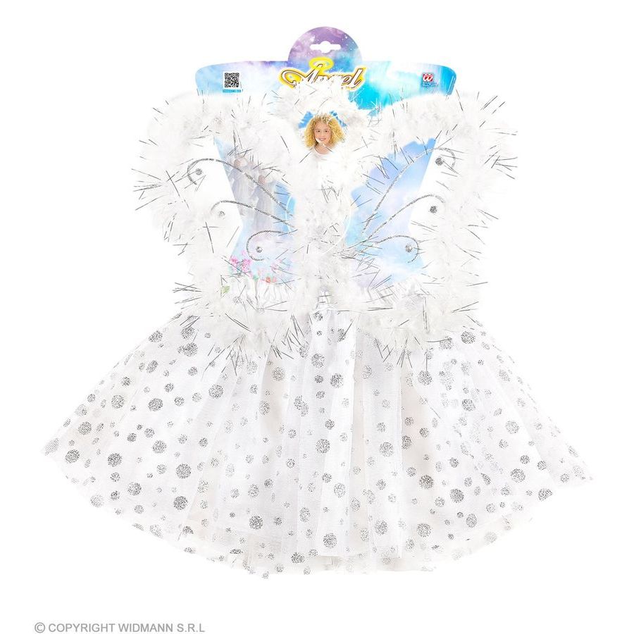 NEW W WIDMANN MILANO Party Fashion Kids Costume Angel Kit NEW W WIDMANN MILANO Party Fashion Kids Costume Angel Kit