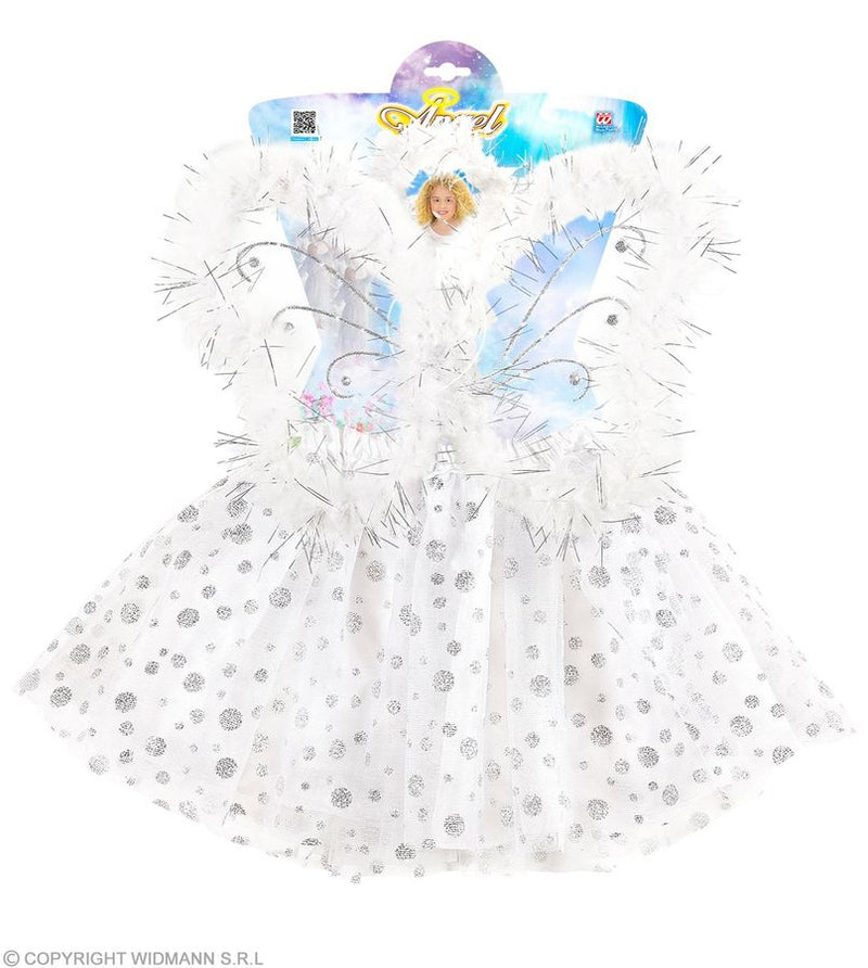 NEW W WIDMANN MILANO Party Fashion Kids Costume Angel Kit