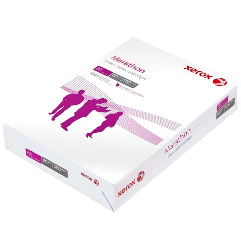 Xerox Marathon Multifunction Copy Paper Laser, Copier & Inkjet 80g White A4 - Pack of 500 Sheets