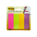 3M Post-it®Page Markers / Pack of 4 (Ultra)