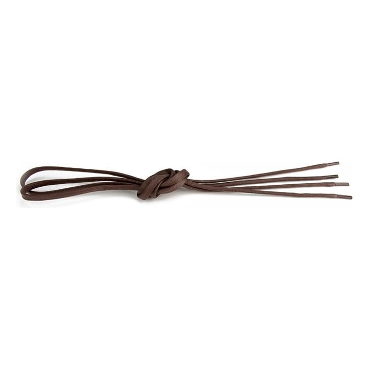 Dasco Casual Laces Waxed Flat 4mm - Brown