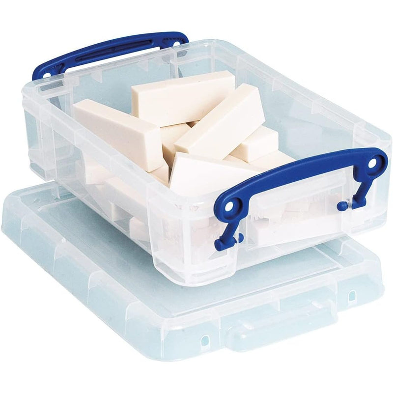 Really Useful Boxes® Plastic Storage Box 0.75 Liter