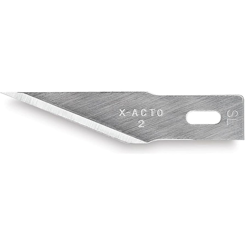 Hunt X-ACTO No. 2 Large Fine Point Blade - Pack of 5
