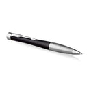 Parker Urban Muted Black Matt CT Ballpoint Pen + Travel Pouch