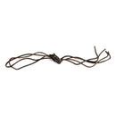 Dasco Casual Laces Leather Flat 4mm - Brown  120cm
