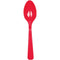 Amscan Plastic Cutlery Spoons -  Pack of 20