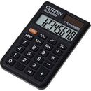 Special Offer Citizen SLD-200 Pocket Calculator 10x7cm - Pack of 2