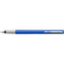 Parker Standard Vector Chrome Trim Fountain Pen - Blue
