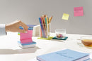 3M Post-it® Pop-up Clear Dispenser + 8 Pads