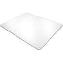 NEW Floortex Cleartex® Evolutionmat Enhanced Polymer Rectangular Chair Mat for Carpets up to 9mm with Grippers  - 150 x 116cm