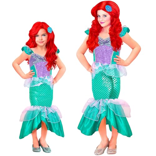 NEW W WIDMANN MILANO Party Fashion Kids Costume Mermaid NEW W WIDMANN MILANO Party Fashion Kids Costume Mermaid