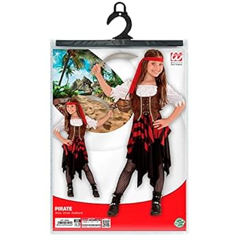NEW W WIDMANN MILANO Party Fashion Kids Costume Pirate NEW W WIDMANN MILANO Party Fashion Kids Costume Pirate
