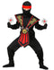 NEW W WIDMANN MILANO Party Fashion Kids Costume Ninja