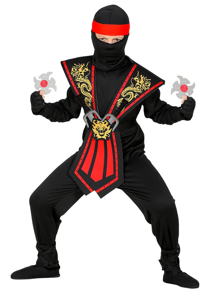 NEW W WIDMANN MILANO Party Fashion Kids Costume Ninja
