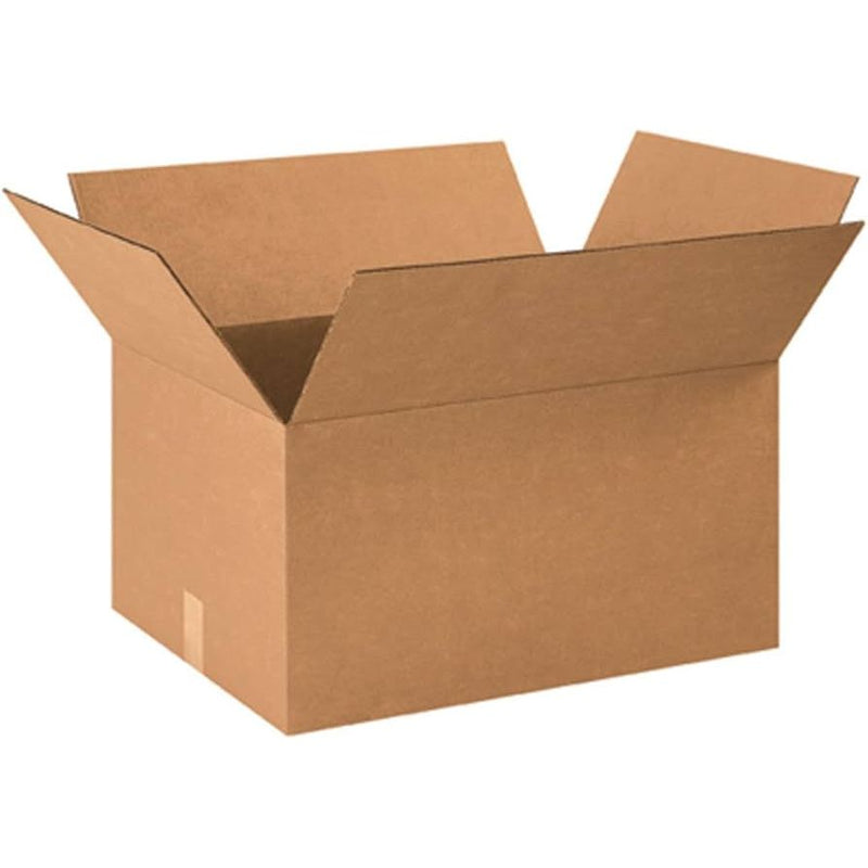 Brown Kraft Corrugated Boxes for Shipping, Packing, Moving and Storage