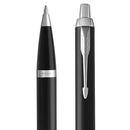 قلم حبر جاف باركر اي ام جسم معدني أسود
