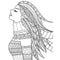 Dreamland Publications Fashion Adult Coloring Book - 30 Sheets