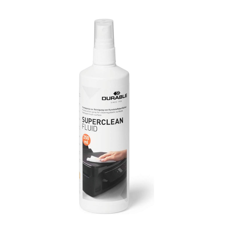 Durable Super Clean Fluid for Plastic Surfaces 250ml