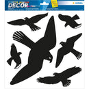 NEW Herma Stickers Warning Birds Window Glass Film 30x30cm - Pack of 1