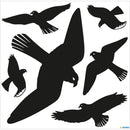 NEW Herma Stickers Warning Birds Window Glass Film 30x30cm - Pack of 1