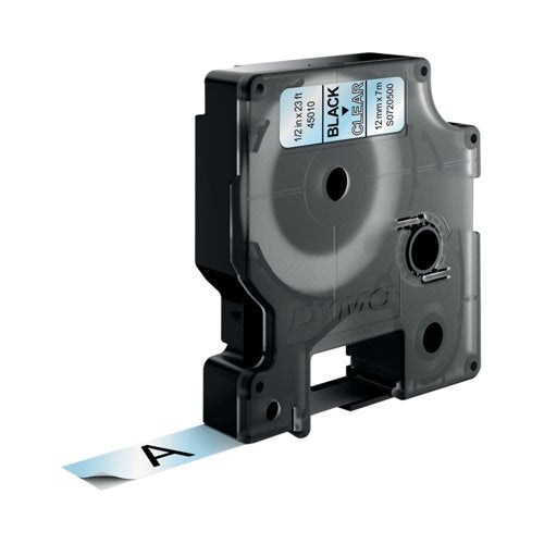 D1 شريط ملصقات ليبل حراري لاصق بلاستيك دايمو ليبل مانجر 