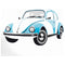 Smartdeco Removable & Repositionable Decorative Large Wall DeCal Stickers - VW