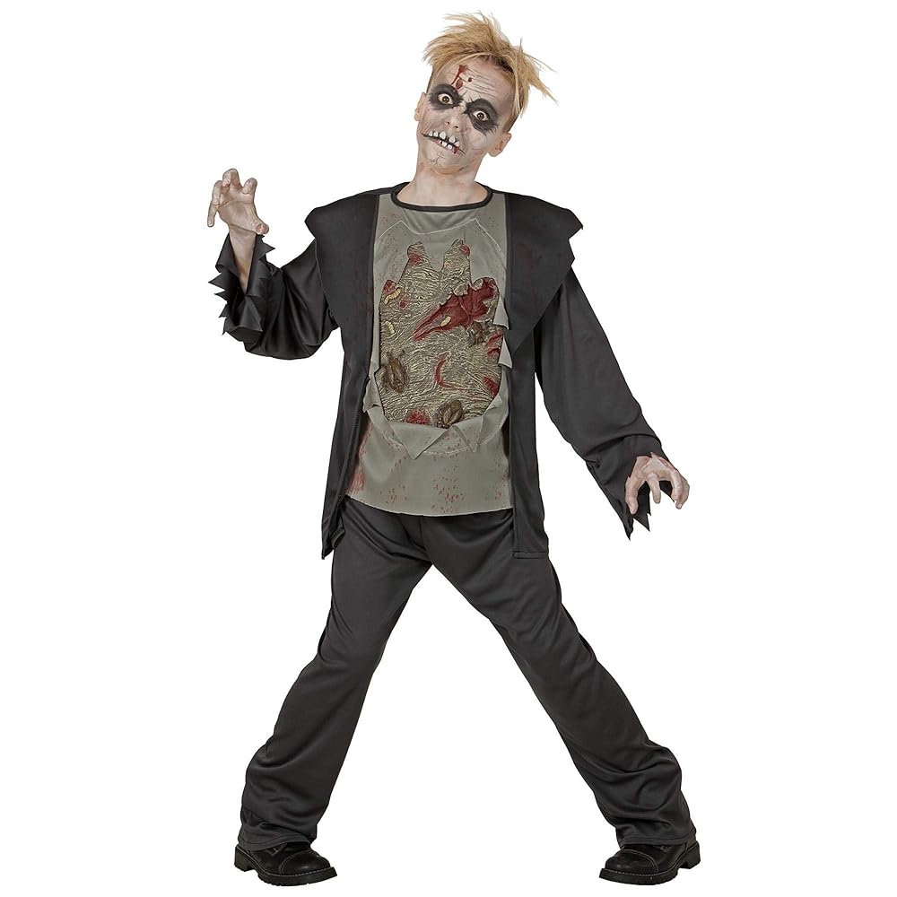 NEW W WIDMANN MILANO Party Fashion Kids Costume Zombie NEW W WIDMANN MILANO Party Fashion Kids Costume Zombie