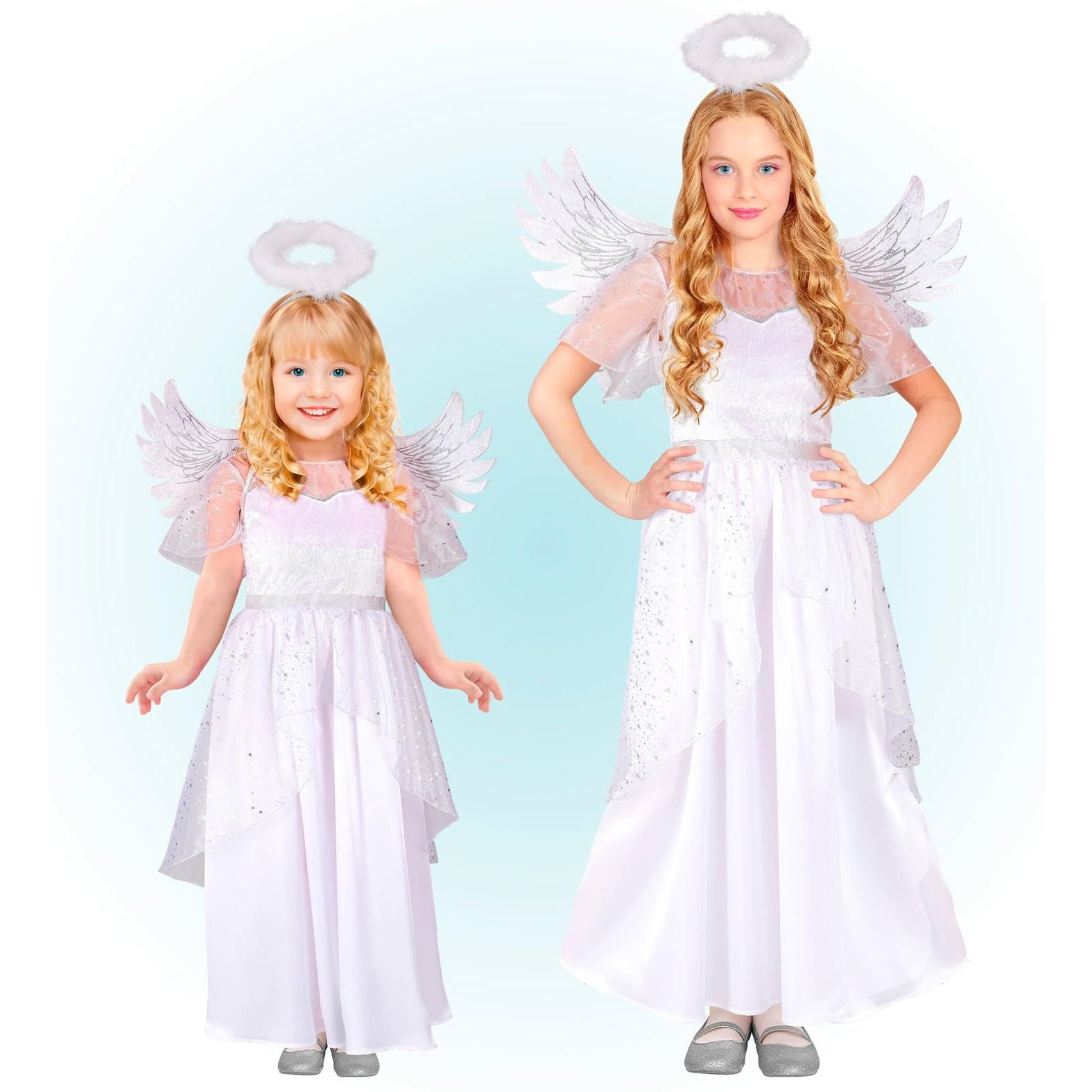 NEW W WIDMANN MILANO Party Fashion Kids Costume Angel NEW W WIDMANN MILANO Party Fashion Kids Costume Angel