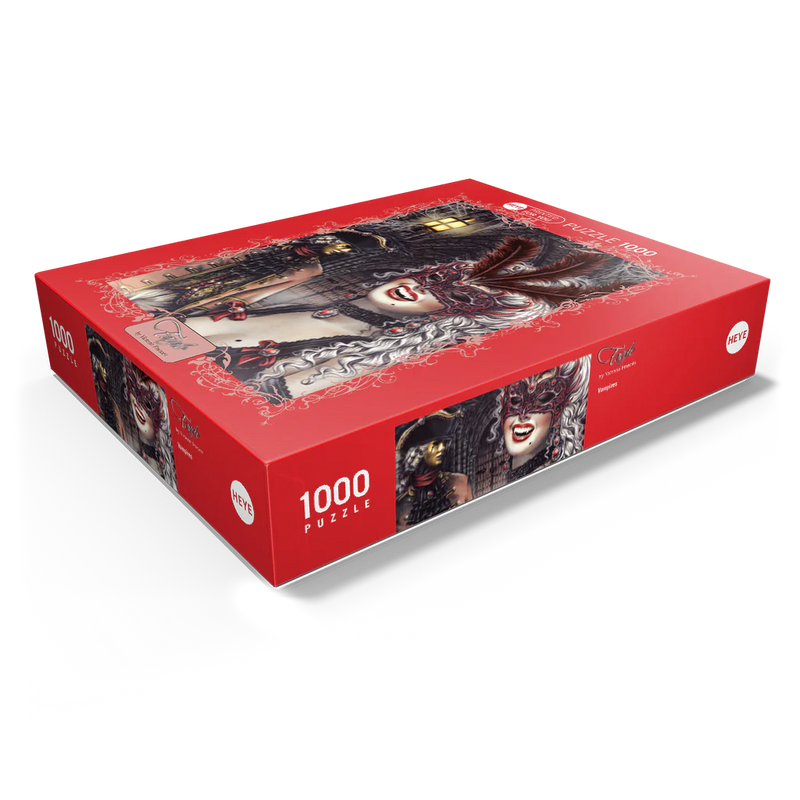 HEYE Premium Jigsaw Puzzle Favole Vampires By Victoria Francés 1000 Pieces