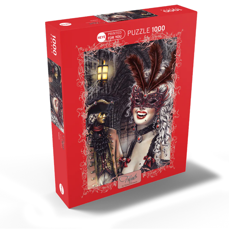 HEYE Premium Jigsaw Puzzle Favole Violin By Victoria Francés 1000 Piec HEYE Premium Jigsaw Puzzle Favole Violin By Victoria Francés 1000 Piec