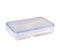 Micron Ware SUPER LOCK Anti-Bacterial 3 Dividers Lunch Box Tupperware with Lid 185x235x53mm