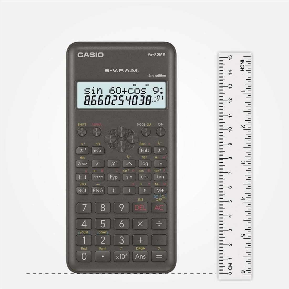 Casio Scientific Calculator - FX-82MS Casio Scientific Calculator - FX-82MS