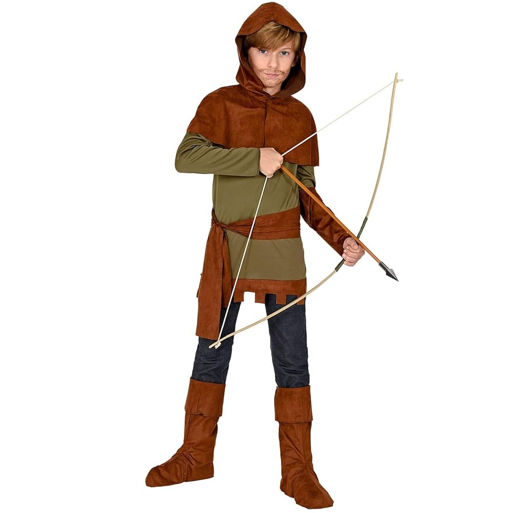 NEW W WIDMANN MILANO Party Fashion Kids Costume Robin of Sherwood NEW W WIDMANN MILANO Party Fashion Kids Costume Robin of Sherwood