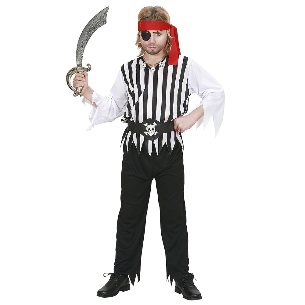 NEW W WIDMANN MILANO Party Fashion Kids Costume Pirate NEW W WIDMANN MILANO Party Fashion Kids Costume Pirate