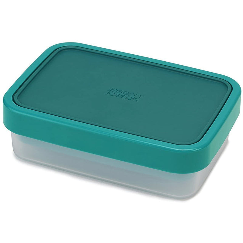 Joseph Joseph GoEat Compact 2-in-1 Lunch Box - Turquoise