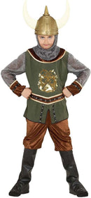 NEW W WIDMANN MILANO Party Fashion Kids Costume Viking 5-7 years