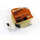 Scotch® Tape Transparent Yellow  18mmx33m - Pack of 1