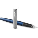Parker Jotter Royal Blue CT Fountain Pen