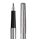 قلم حبر ريشة سائل باركر جوتر ملون كروم